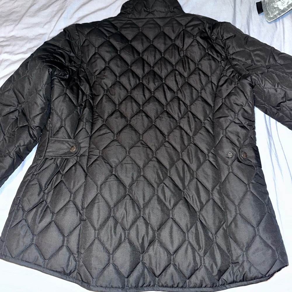 Eddie Bauer Women's Black Diamond Quilted Puffer Jacket - Picture 5 of 5